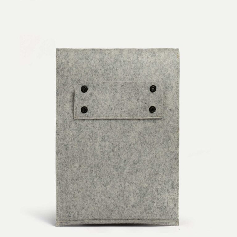 Bleu De Chauffe - Protection ordinateur Milan 15 - Feutre Naturel