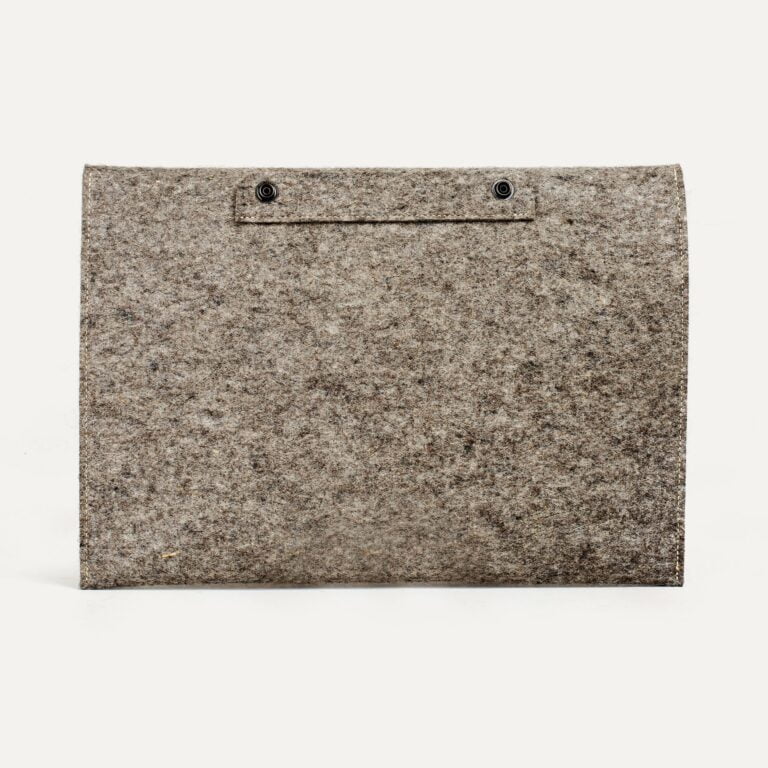 Bleu De Chauffe - Protection ordinateur Misha 15 - Feutre Naturel