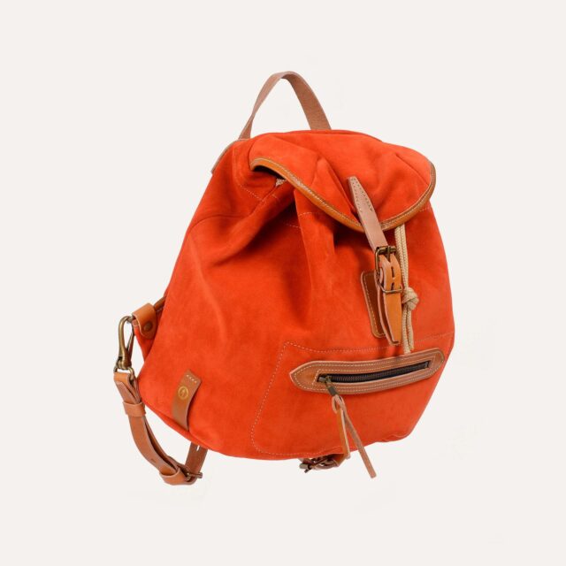 sac a dos camp s cuir velours sunstar Bleu de Chauffe - Sac à dos Camp S / Cuir Velours - Sunstar - new