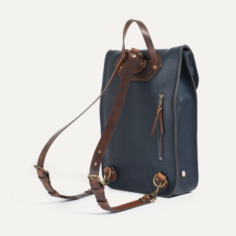 Bleu De Chauffe - Sac à dos Puncho - Bleu Marin