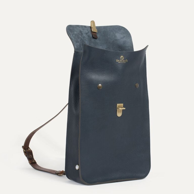 Bleu De Chauffe - Sac à dos Puncho - Bleu Marin