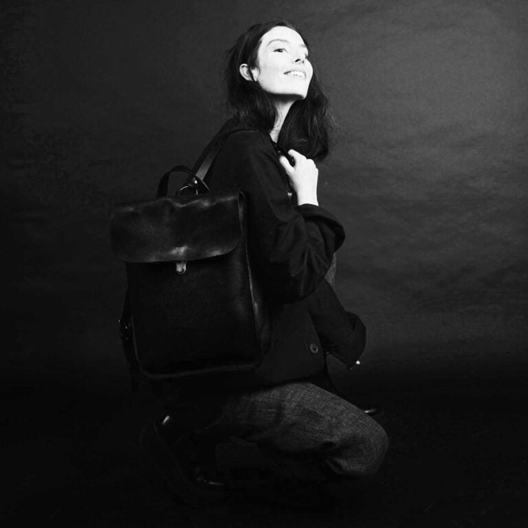 Bleu De Chauffe - Sac à dos Puncho - Bleu Marin