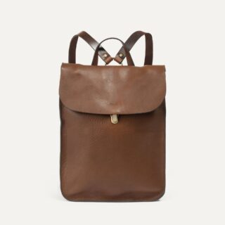 Bleu de Chauffe - Sac à dos Puncho – Brun ambré