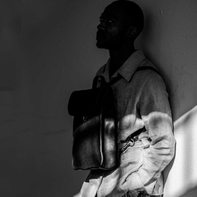 Bleu De Chauffe - Sac à dos Puncho - Brun ambré / Ligne Epure