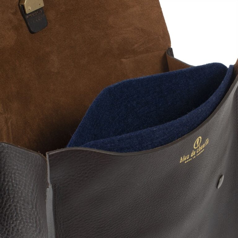 Bleu De Chauffe - Sac à dos Puncho - Marron Brun