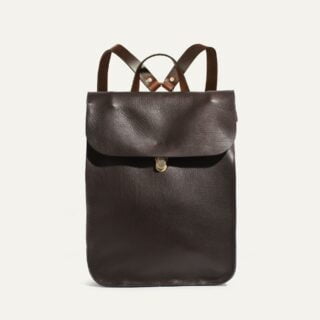Bleu de Chauffe - Sac à dos Puncho – Marron Brun