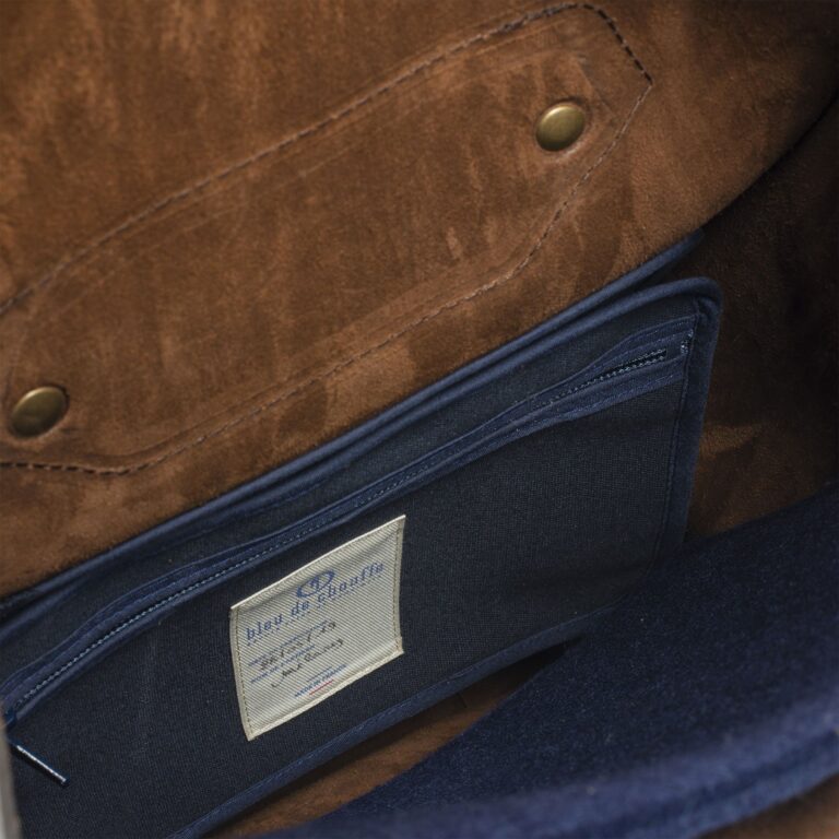 Bleu De Chauffe - Sac à dos Puncho - Marron Brun