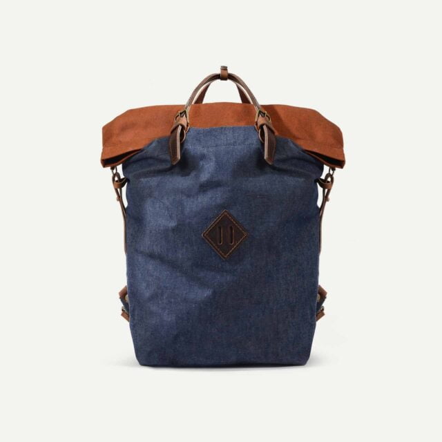 Bleu de Chauffe - Sac à dos Woody 25L - Denim/Terra cotta - new