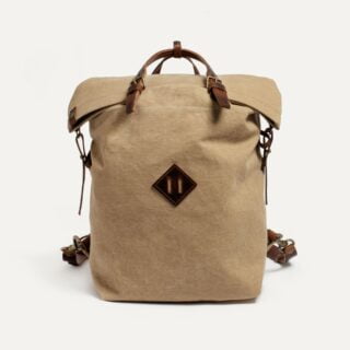 Bleu de Chauffe - Sac à dos Woody 30L  Blé Stonewashed