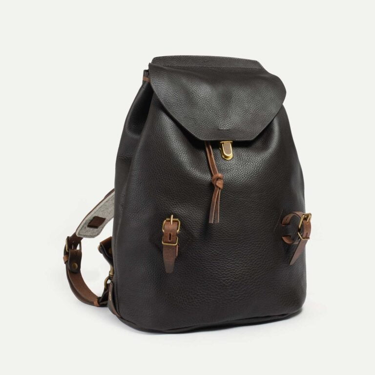Bleu De Chauffe - Sac à dos Zibeline - Marron Brun