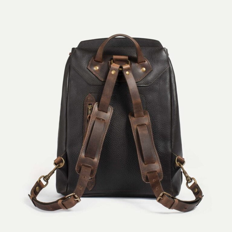 Bleu De Chauffe - Sac à dos Zibeline - Marron Brun