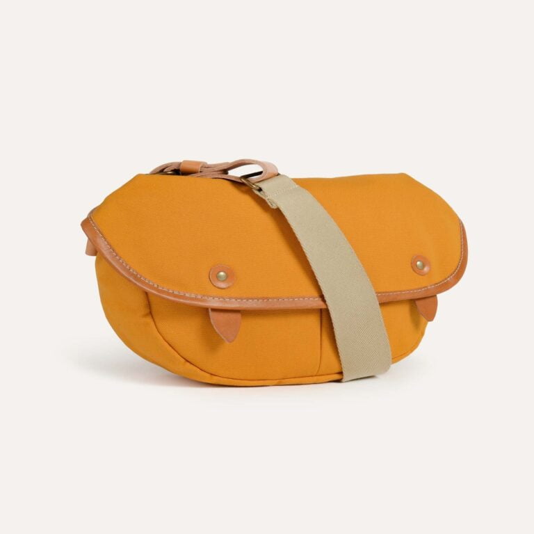 sac banane forlan 2l ocre jaune Bleu de Chauffe - Sac banane Forlan 2L - Ocre Jaune - new