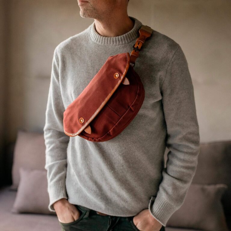 sac banane forlan 2l rouge cardinal 5