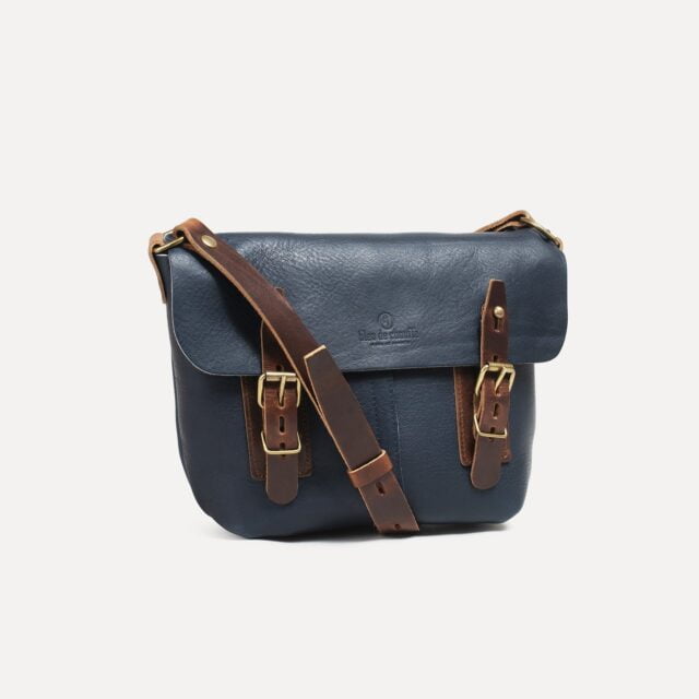 Bleu De Chauffe - Sac besace Louis - Bleu Marin