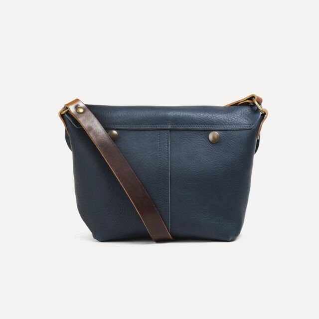 Bleu De Chauffe - Sac besace Louis - Bleu Marin