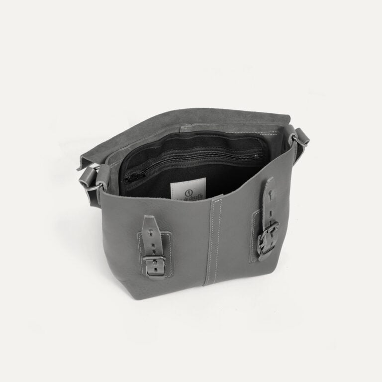 Bleu De Chauffe - Sac besace Louis - Bleu Marin