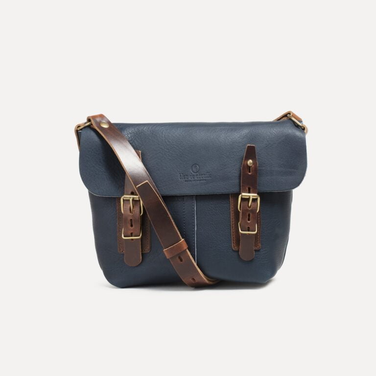 Bleu De Chauffe - Sac besace Louis - Bleu Marin