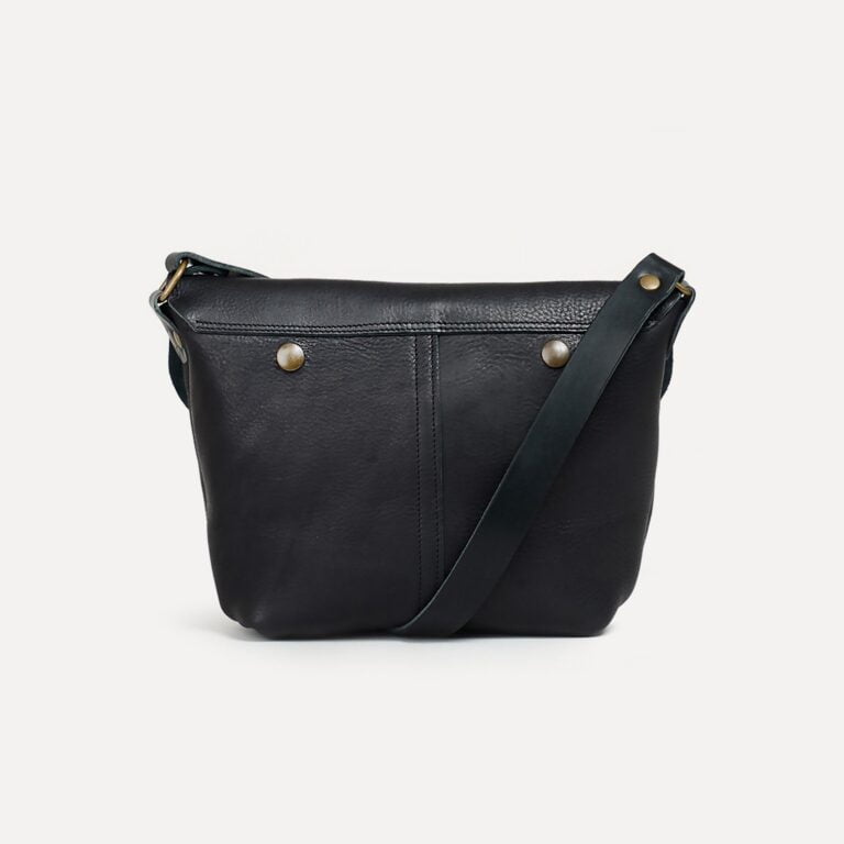 Bleu De Chauffe - Sac besace Louis - Noir