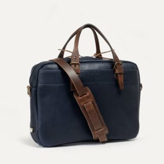 Bleu de Chauffe - Sac business Folder – Bleu Marin