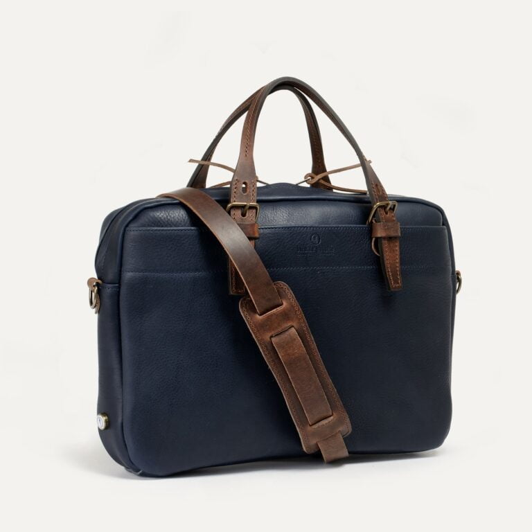 Bleu De Chauffe - Sac business Folder - Bleu Marin