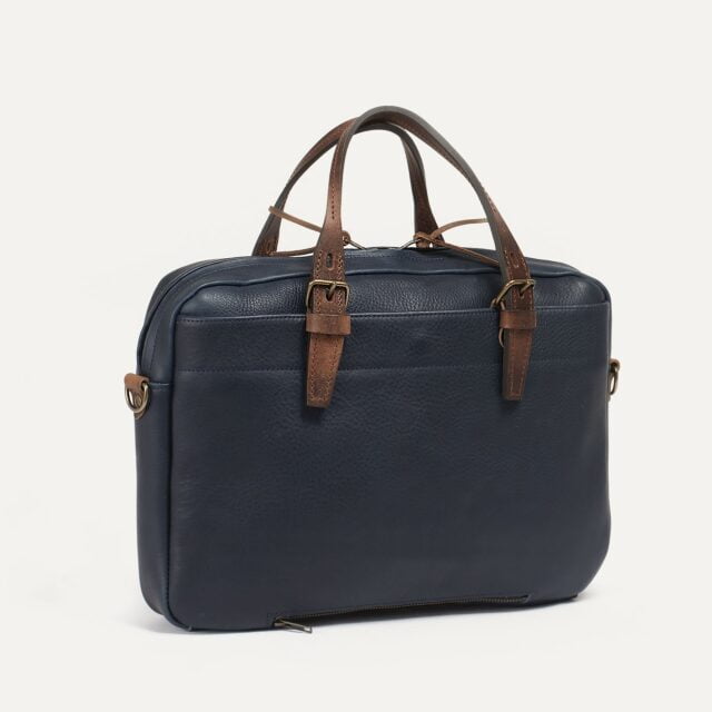 Bleu De Chauffe - Sac business Folder - Bleu Marin