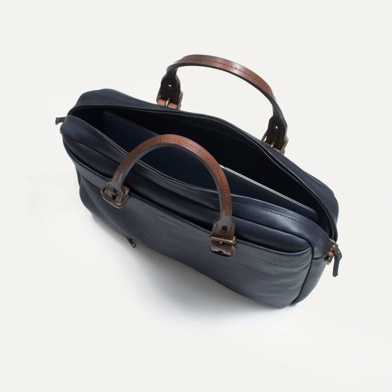 Bleu De Chauffe - Sac business Folder - Bleu Marin