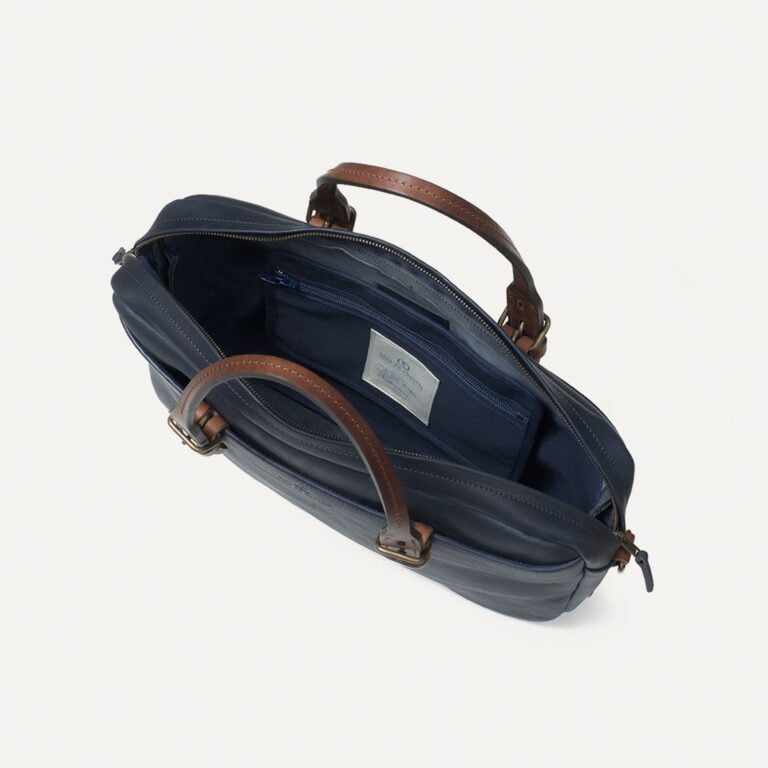 Bleu De Chauffe - Sac business Folder - Bleu Marin