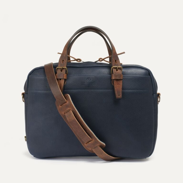 Bleu De Chauffe - Sac business Folder - Bleu Marin