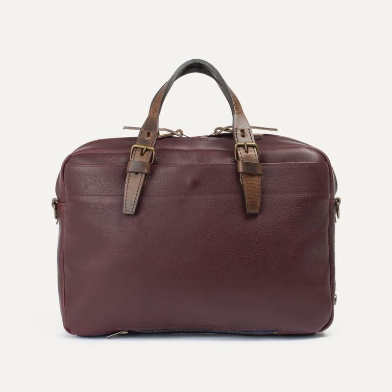 Bleu De Chauffe - Sac business Folder - Tourbe
