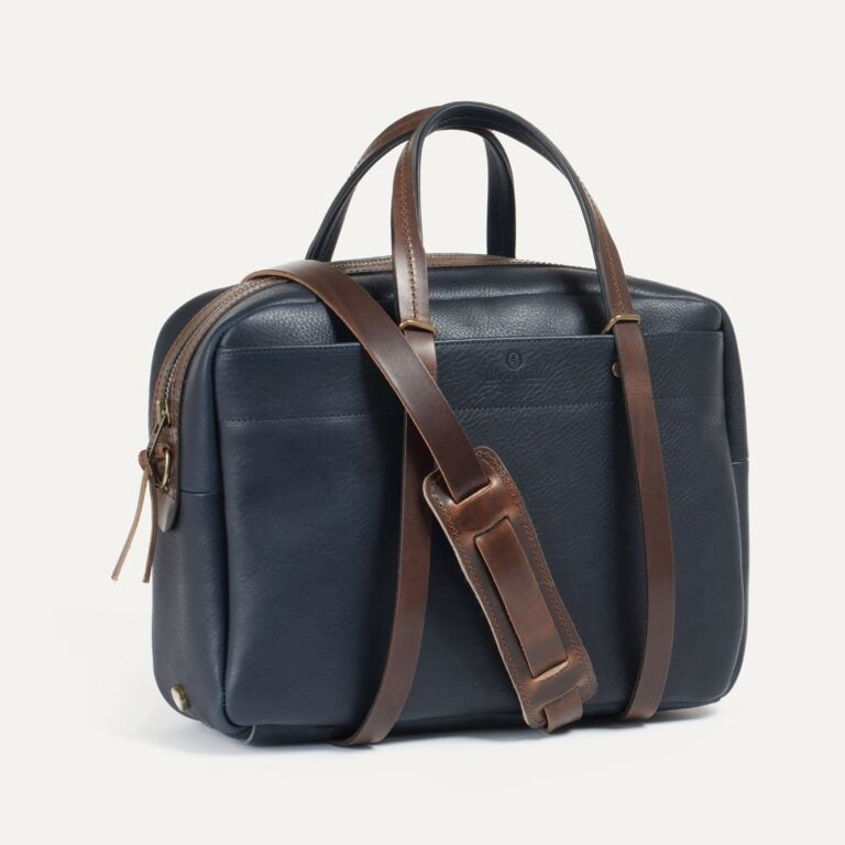 Bleu De Chauffe - Sac business Report - Bleu Marin