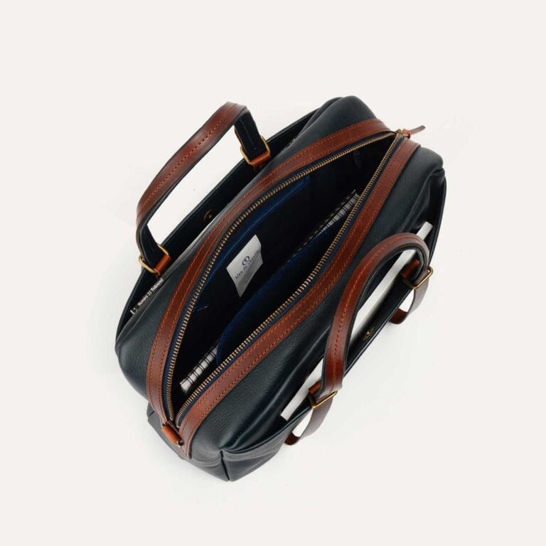 Bleu De Chauffe - Sac business Report - Bleu Marin