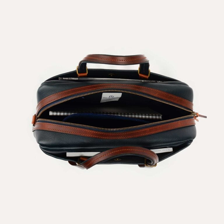Bleu De Chauffe - Sac business Report - Bleu Marin