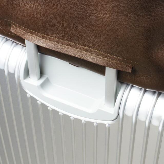 Bleu De Chauffe - Sac business Zeppo - Brun ambré