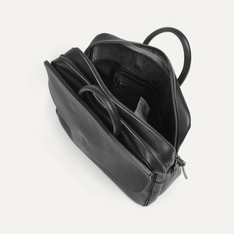 Bleu De Chauffe - Sac business Zeppo - Marron Brun
