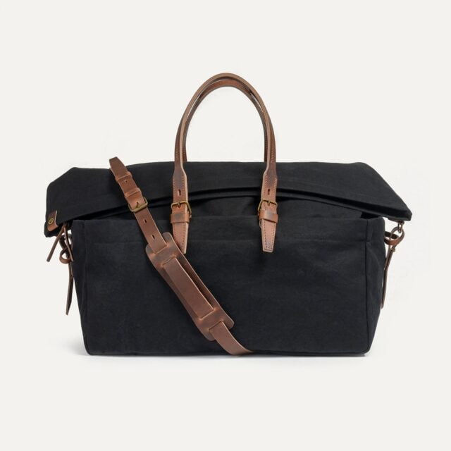 Bleu de Chauffe - Sac de voyage Cabine - Noir stonewashed - new