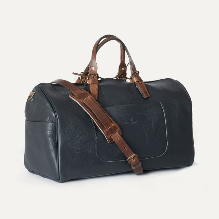Bleu De Chauffe - Sac de voyage Hobo - Bleu Marin