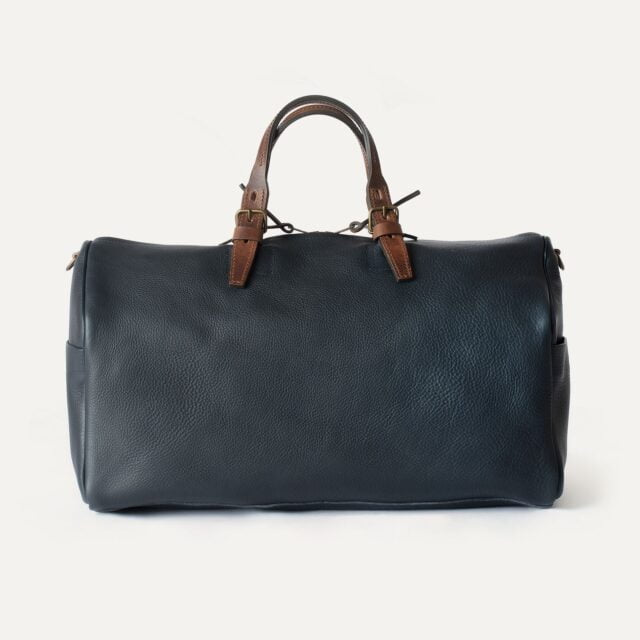 Bleu De Chauffe - Sac de voyage Hobo - Bleu Marin