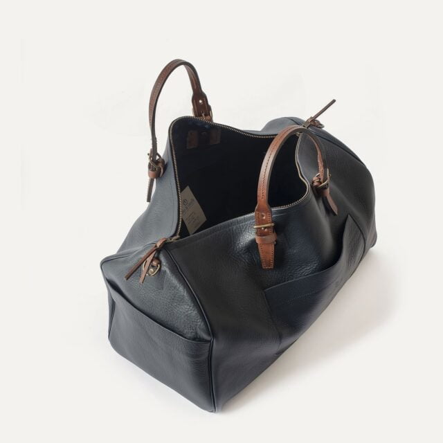 Bleu De Chauffe - Sac de voyage Hobo - Bleu Marin