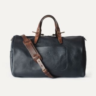 Bleu de Chauffe - Sac de voyage Hobo – Bleu Marin