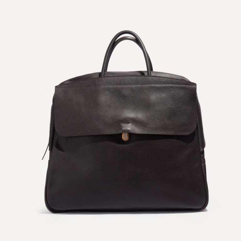 Bleu De Chauffe - Sac de Voyage Zoom - Marron Brun