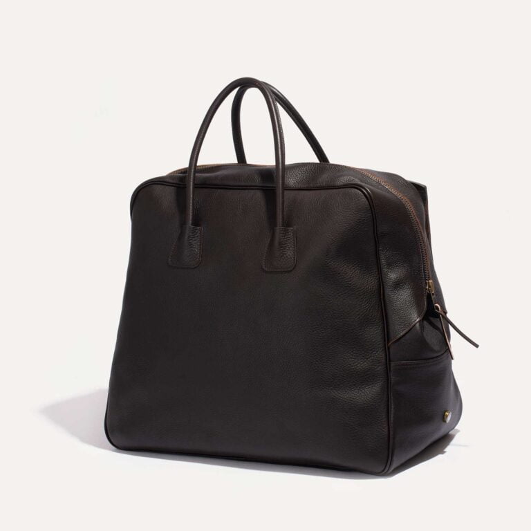 Bleu De Chauffe - Sac de Voyage Zoom - Marron Brun