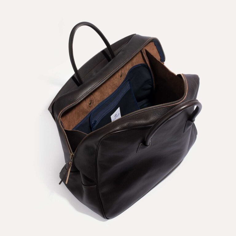 Bleu De Chauffe - Sac de Voyage Zoom - Marron Brun