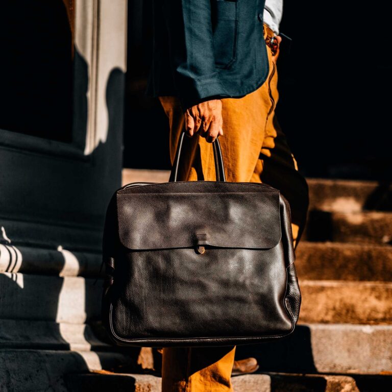 Bleu De Chauffe - Sac de Voyage Zoom - Marron Brun