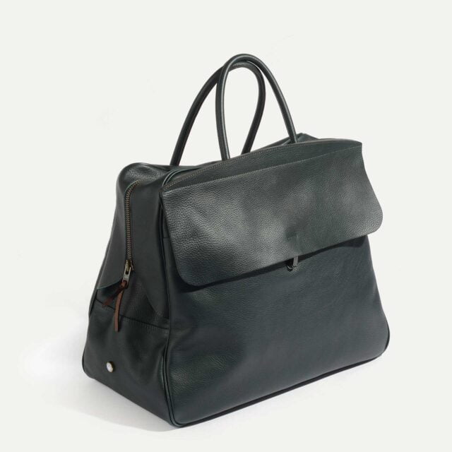 Bleu de Chauffe - Sac de Voyage Zoom - Bleu Paon - new