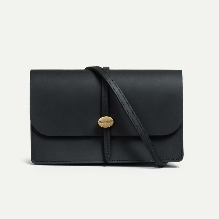 Bleu de Chauffe - Sac Pochette Joan - Noir - new