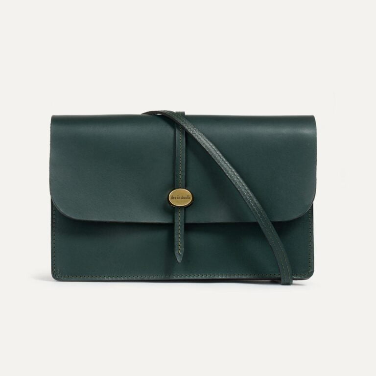 sac pochette joan vert Bleu de Chauffe - Sac Pochette Joan - Vert - new