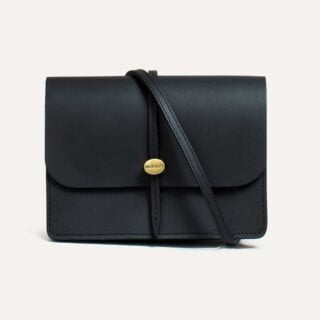 Bleu de Chauffe - Sac Pochette Jordi – Noir