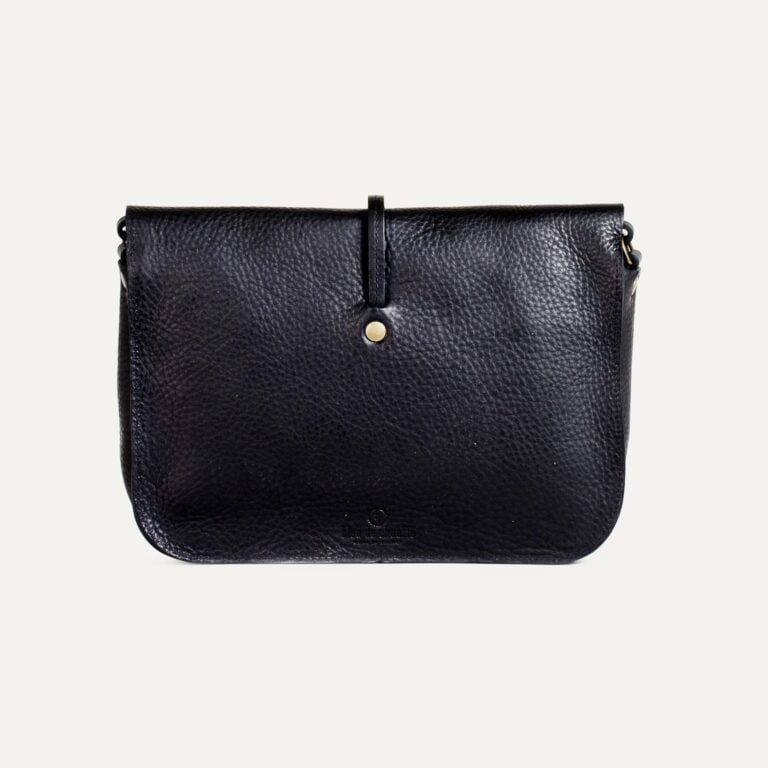 Bleu De Chauffe - Sac postier Pastel - Noir