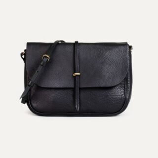 Bleu de Chauffe - Sac postier Pastel  Noir