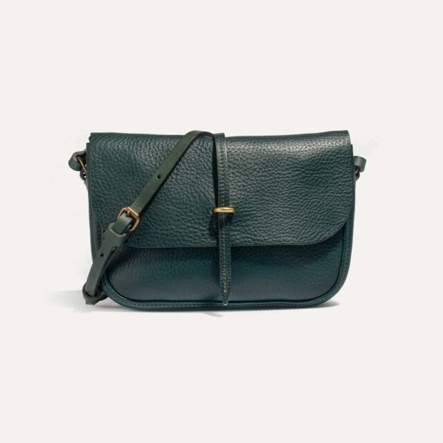 sac postier pastis vert Bleu de Chauffe - Sac postier Pastis - Vert - new